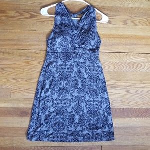 Grey/Black Athletic Dress